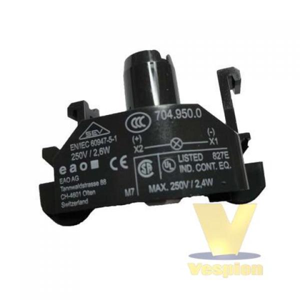 Push button 250V/ 2.4W